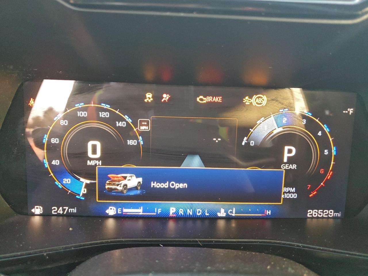 2024 Chevrolet Colorado Lt VIN: 1GCPSCEKXR1207667 Lot: 96111255