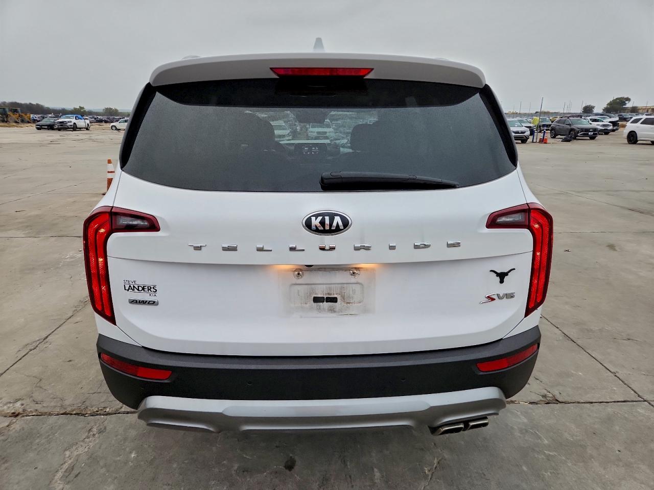 2021 Kia Telluride S VIN: 5XYP6DHC0MG144196 Lot: 95394355