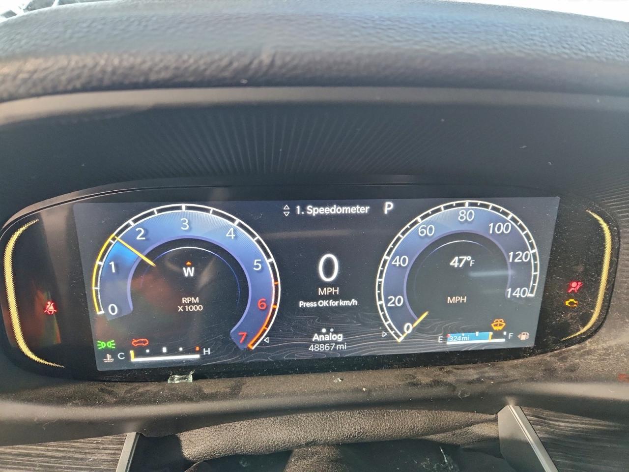 2024 Jeep Wagoneer L Series Ii VIN: 1C4SJSBP4RS175798 Lot: 97309225