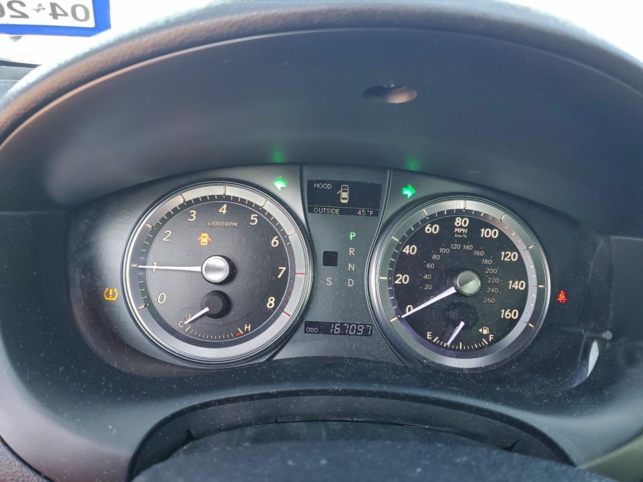 2012 Lexus Es 350 VIN: JTHBK1EG3C2497082 Lot: 94394495