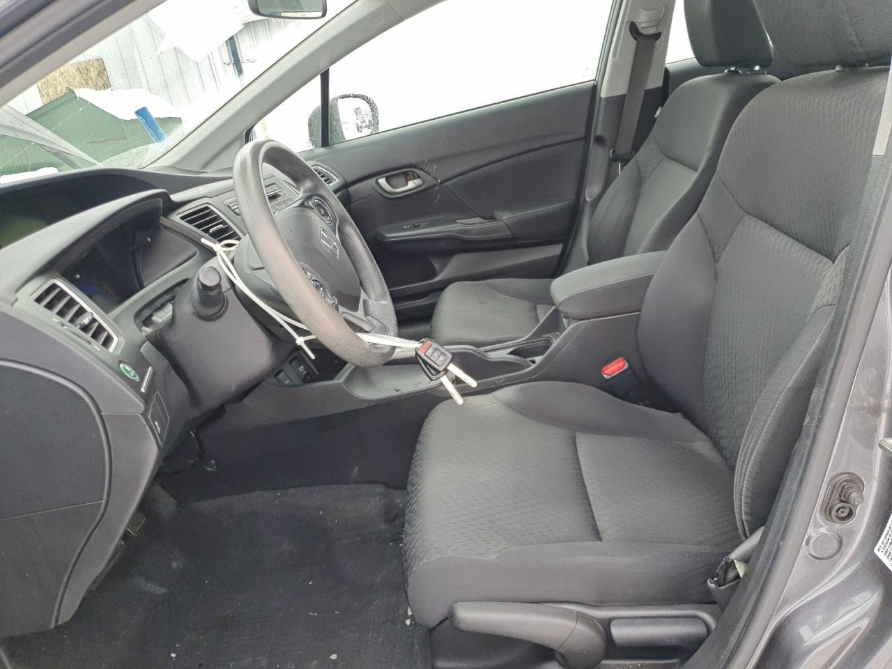 2014 Honda Civic Lx VIN: 2HGFB2F58EH557066 Lot: 94928395