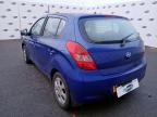 2009 HYUNDAI I20 1.4 CRDI COMFORT 5DR for sale at Copart SANDTOFT