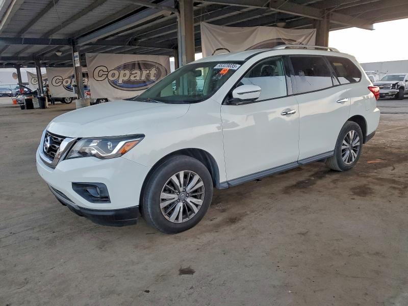  NISSAN PATHFINDER 2018 White