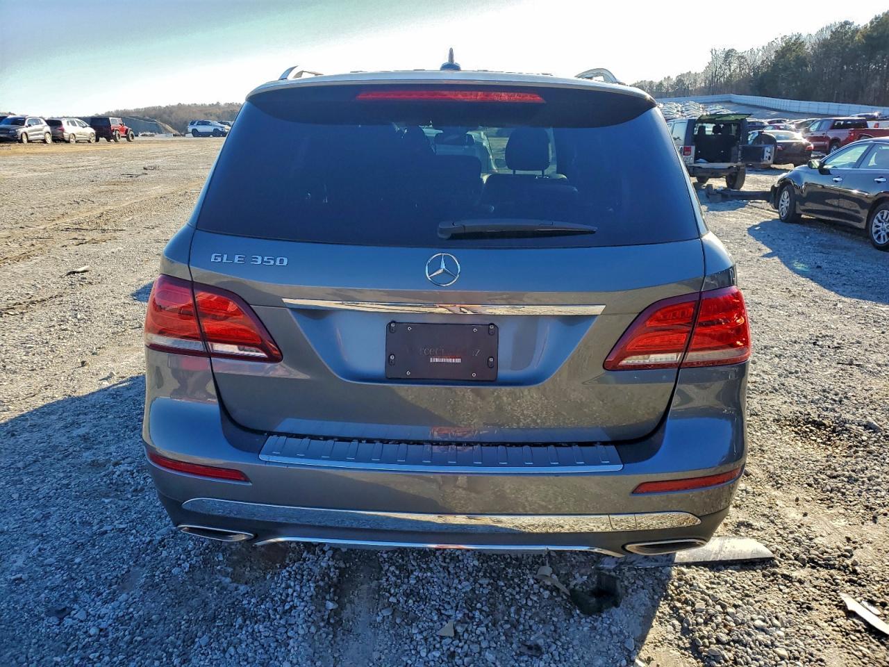 2017 Mercedes-Benz Gle 350 VIN: 4JGDA5JB8HA874433 Lot: 97004365