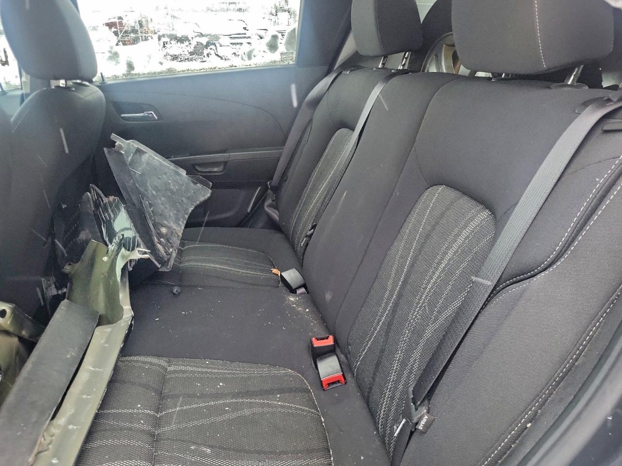 2016 Chevrolet Sonic Lt VIN: 1G1JC6SB3G4172211 Lot: 94693475