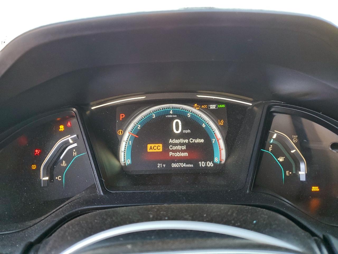 2019 Honda Civic Lx VIN: 19XFC2F6XKE038788 Lot: 94684805