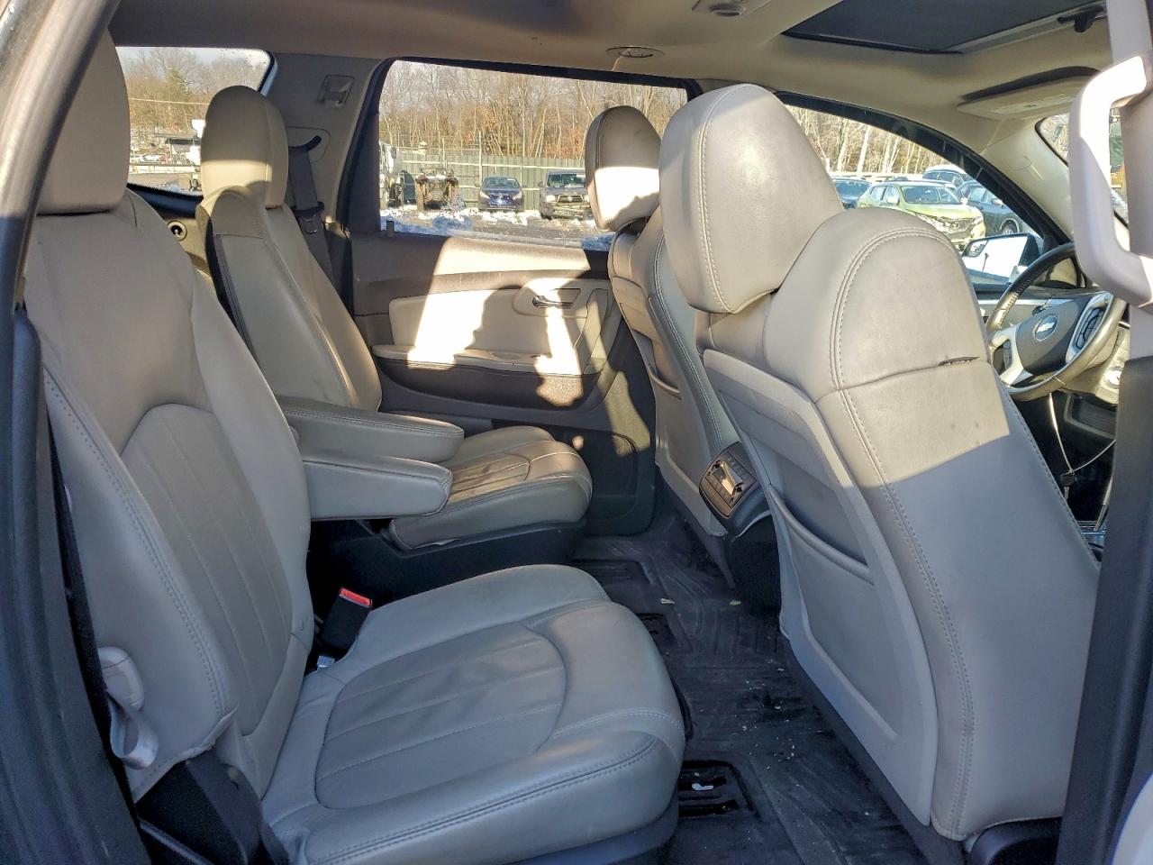 2011 Chevrolet Traverse Ltz VIN: 1GNKVLEDXBJ356080 Lot: 85439795