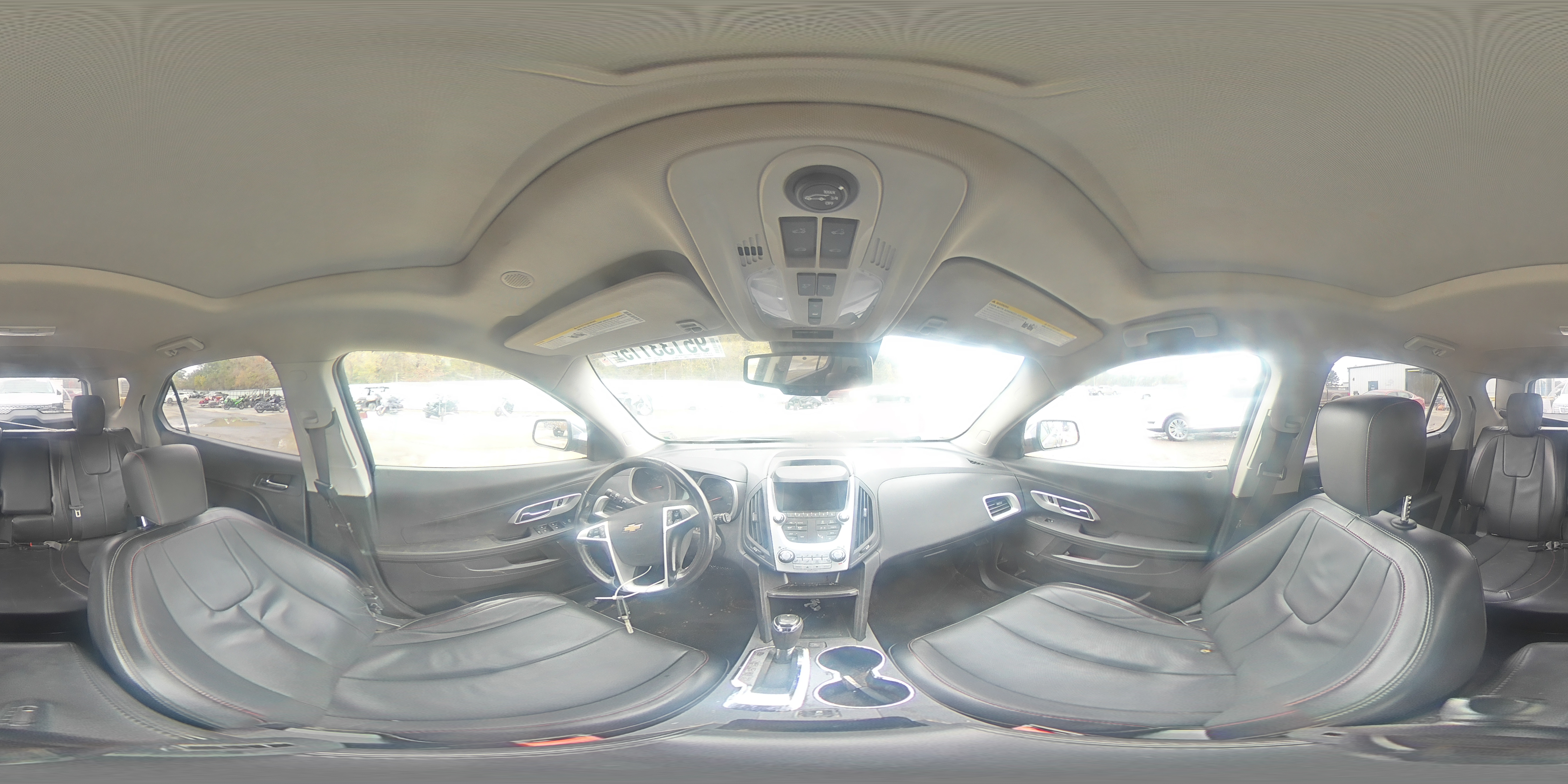 2016 Chevrolet Equinox Ltz VIN: 2GNALDEK0G6234208 Lot: 95133115