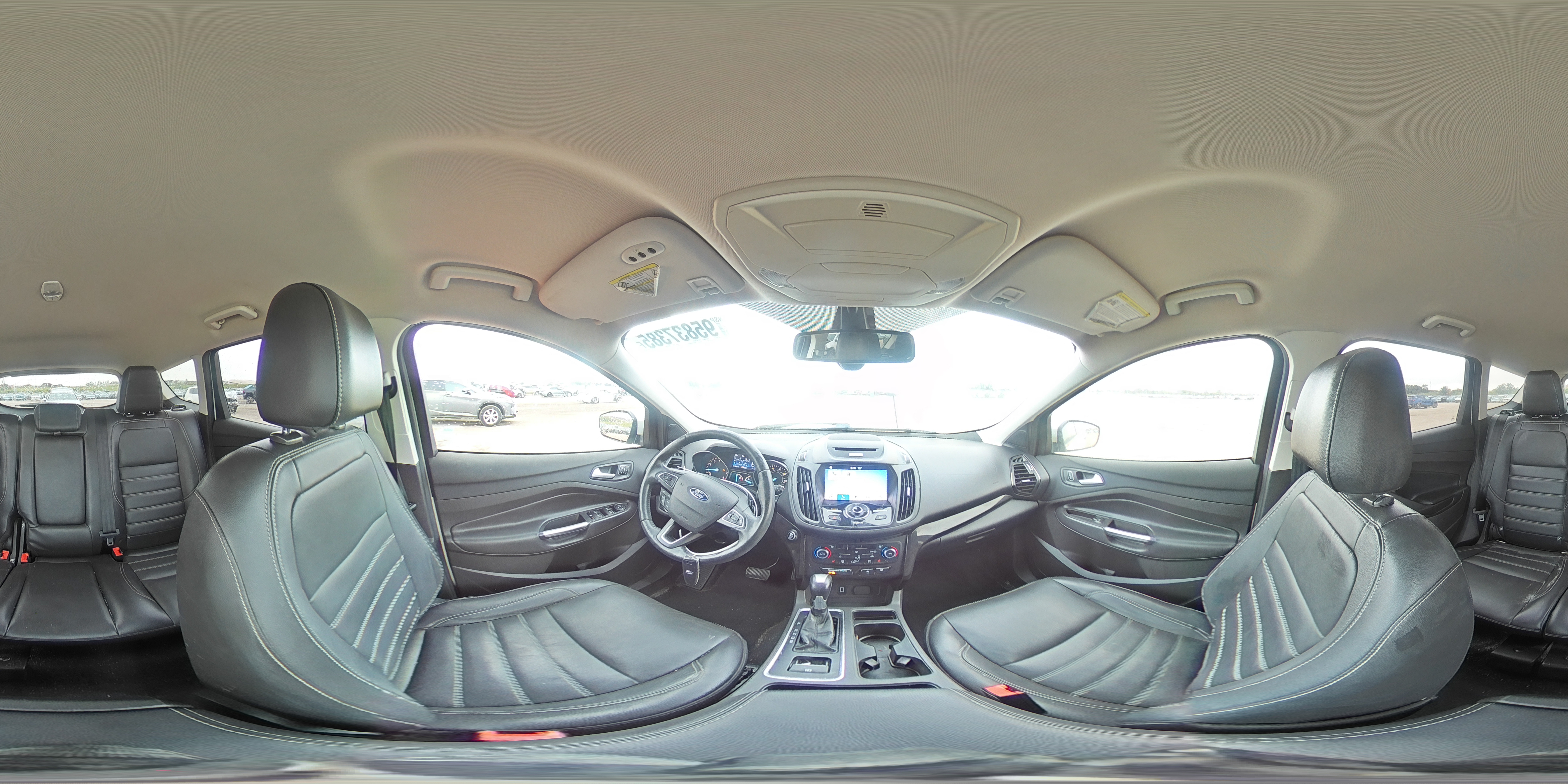 2017 Ford Escape Titanium VIN: 1FMCU0JD4HUC43779 Lot: 95837385