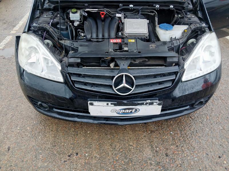 2009 MERCEDES-BENZ A CLASS A160 BLUEEFFICIENCY CLASSIC SE 5DR