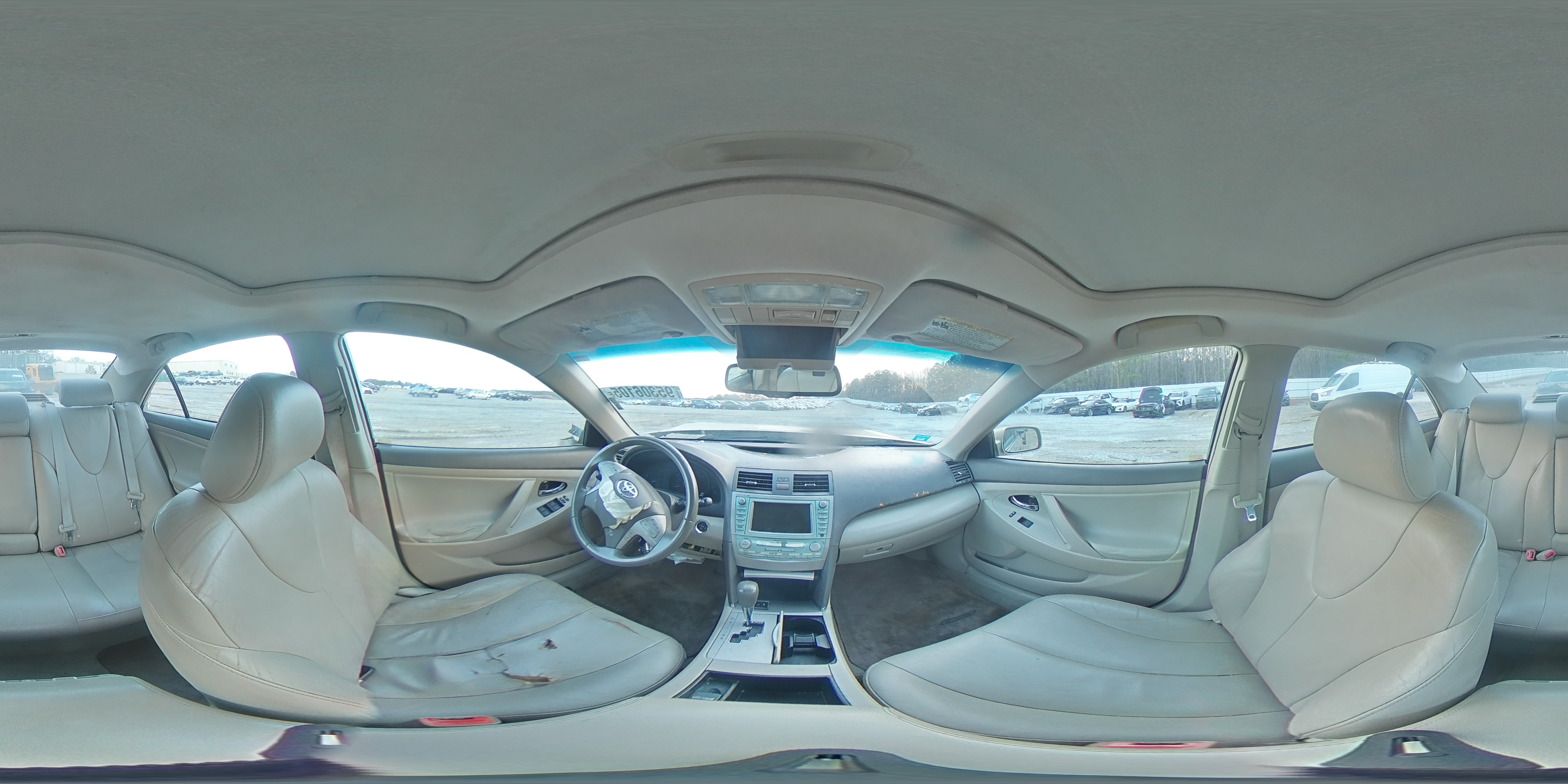 2008 Toyota Camry Hybrid VIN: 4T1BB46K68U034950 Lot: 95306105