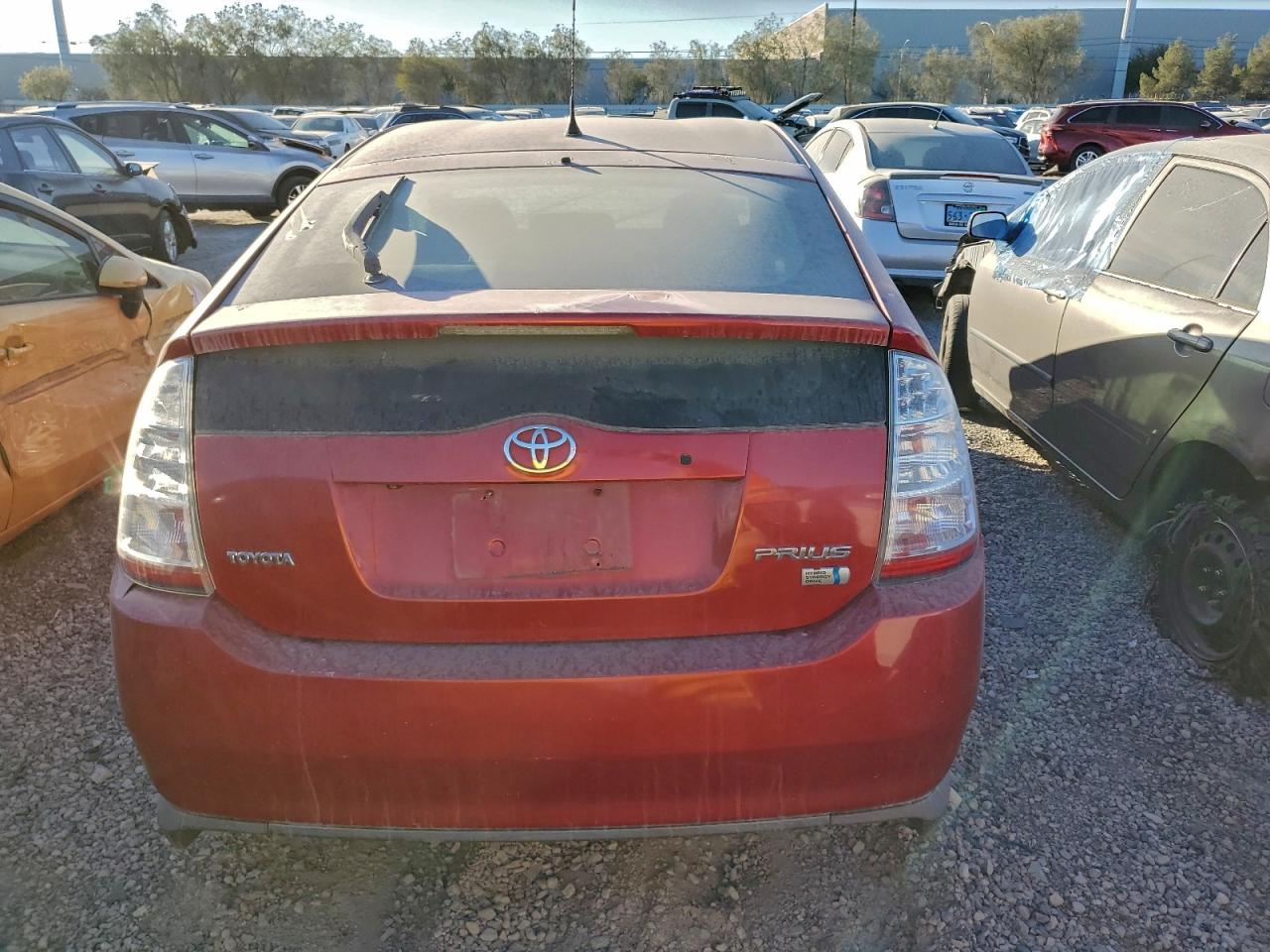 2008 Toyota Prius VIN: JTDKB20U787706273 Lot: 84920835