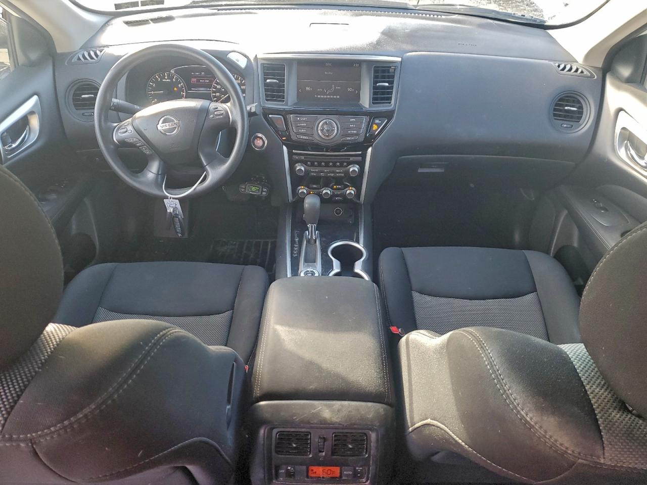 2017 Nissan Pathfinder S VIN: 5N1DR2MM1HC660523 Lot: 96307935