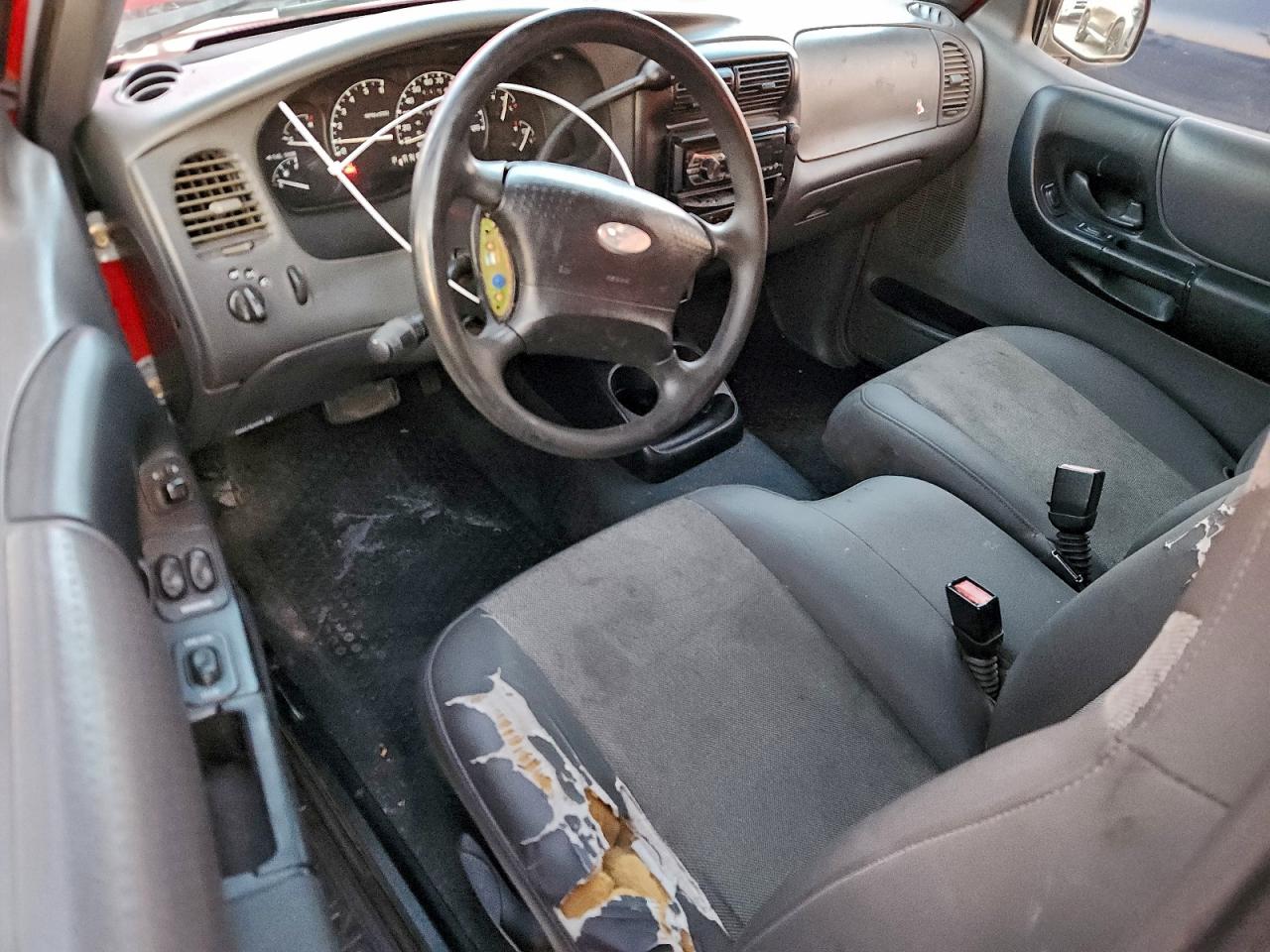 2001 Ford Ranger Super Cab VIN: 1FTYR14E81PB37605 Lot: 95892875