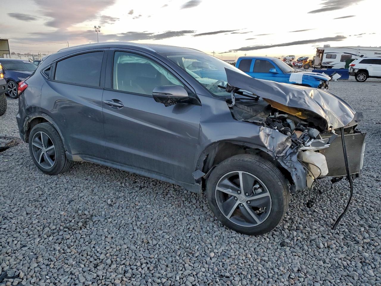 2022 Honda Hr-V Ex VIN: 3CZRU6H52NM767863 Lot: 97526615