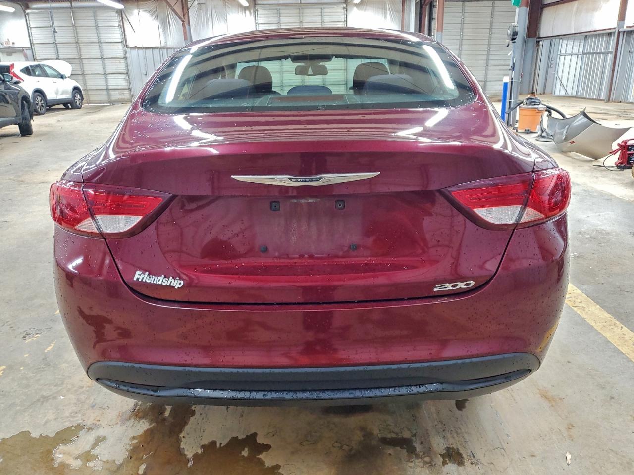 2016 Chrysler 200 Lx VIN: 1C3CCCFB4GN183211 Lot: 94910645