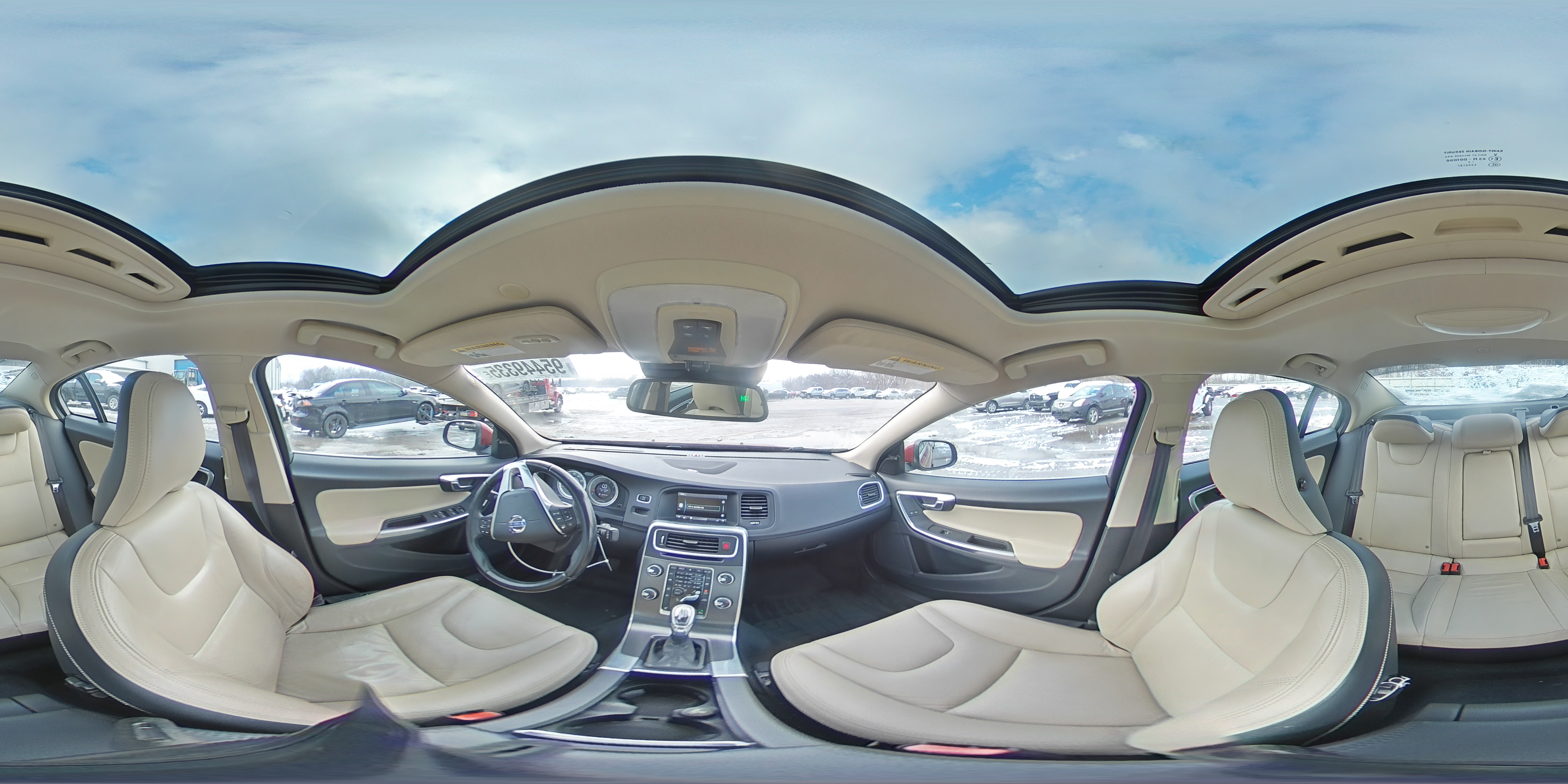 2013 Volvo S60 T5 VIN: YV1612FS8D2178626 Lot: 95449335