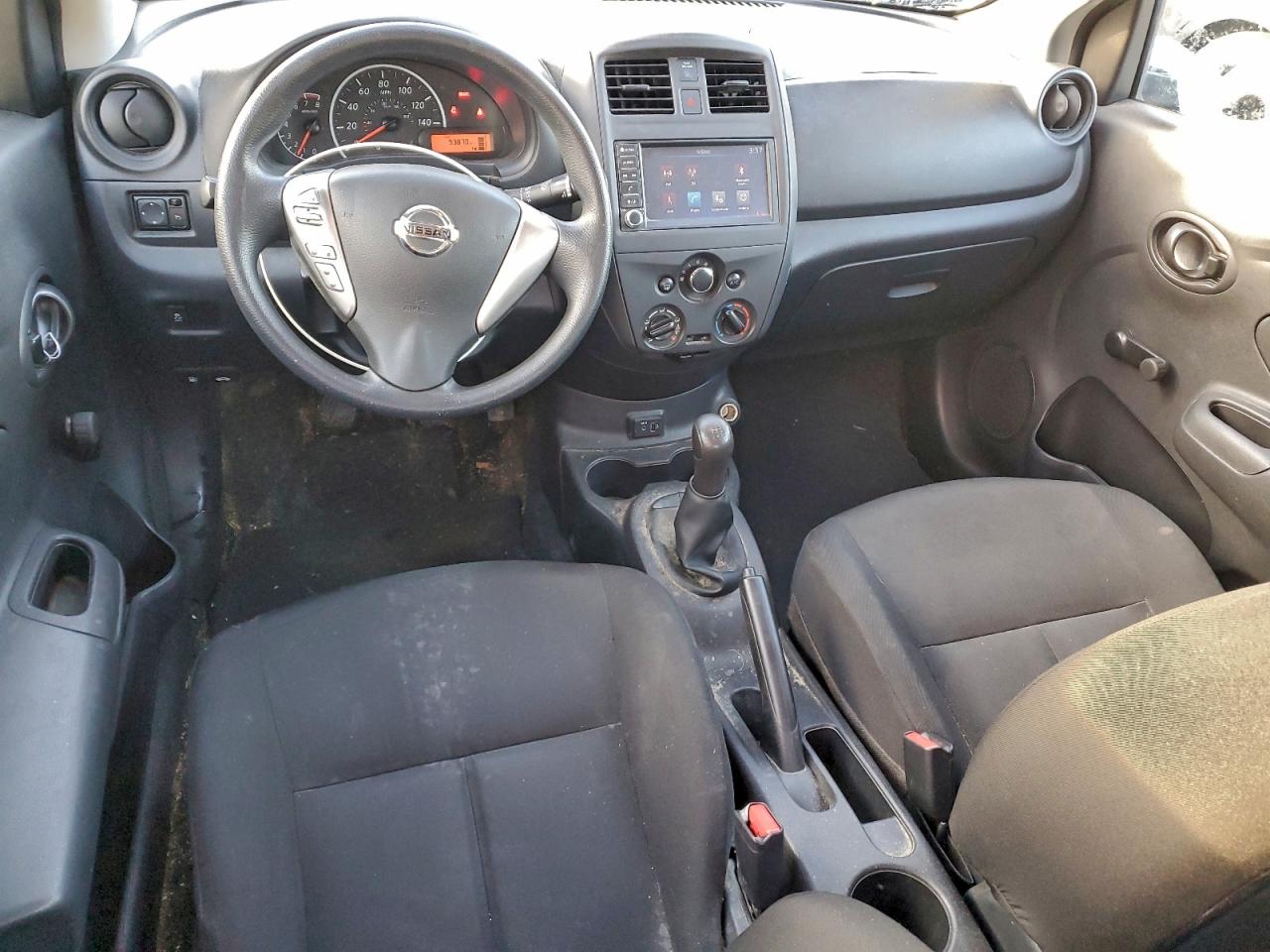 2019 Nissan Versa S VIN: 3N1CN7AP9KL879137 Lot: 95400605