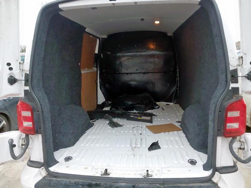 2017 VOLKSWAGEN TRANSPORTER 2.0 TDI BMT 102 TRENDLINE VAN EURO 6