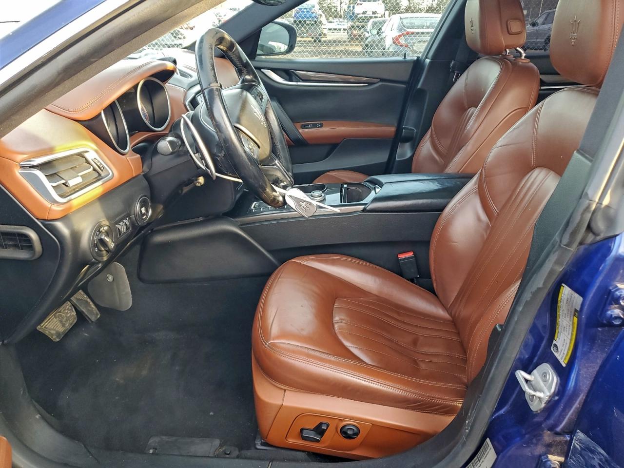 2017 Maserati Ghibli S VIN: ZAM57RTA7H1213636 Lot: 94278345