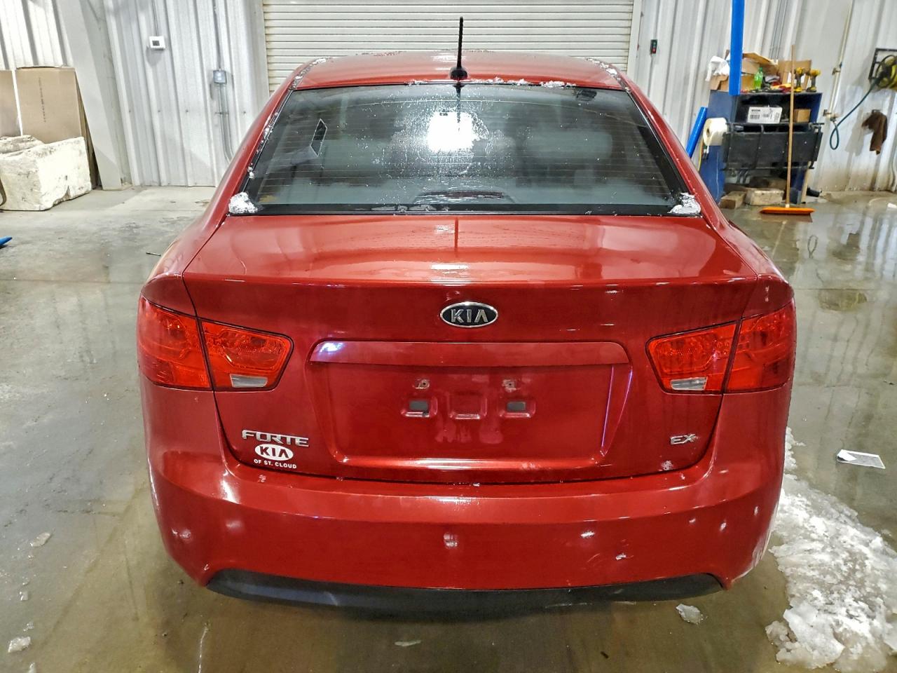 2010 Kia Forte Ex VIN: KNAFU4A25A5288797 Lot: 95309685