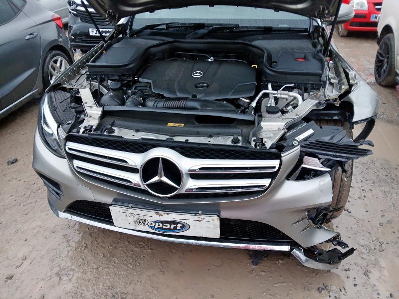 2019 MERCEDES-BENZ GLC GLC 250D 4MATIC AMG LINE PREMIUM 5DR 9G-TRONIC
