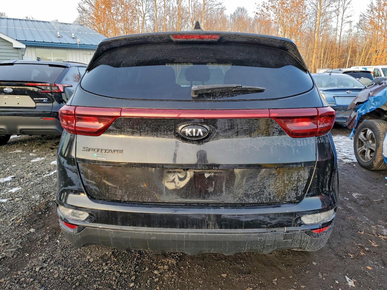 2020 Kia Sportage Lx VIN: KNDPMCAC9L7668548 Lot: 96453395