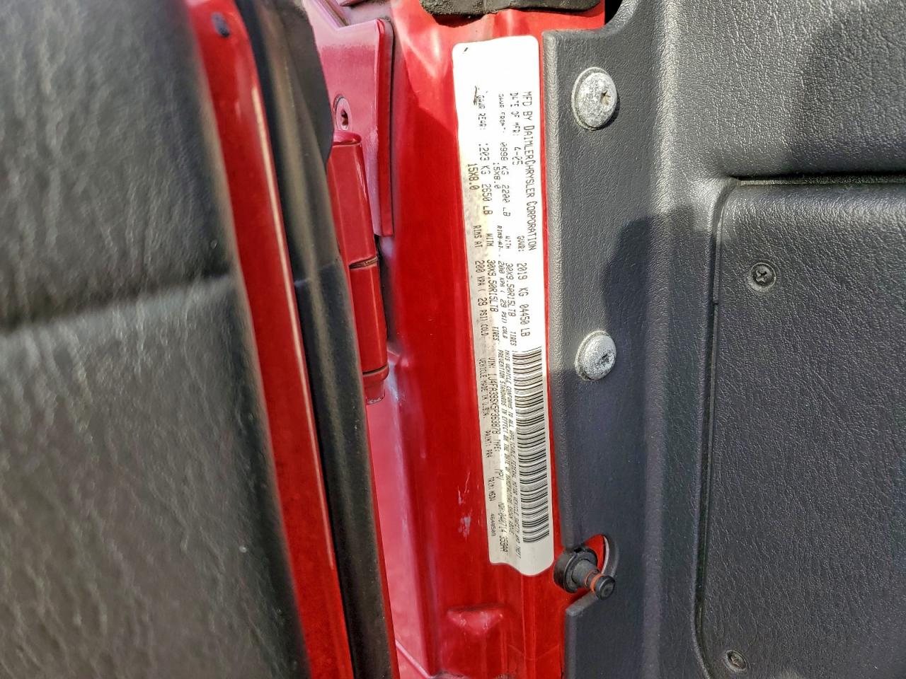 2005 Jeep Wrangler X VIN: 1J4FA39SX5P363878 Lot: 96415895