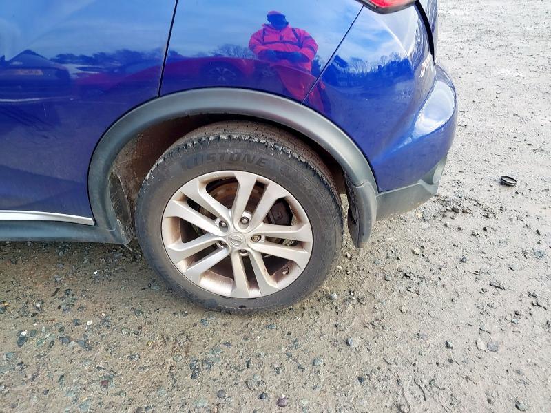 2015 NISSAN JUKE 1.6 ACENTA PREMIUM 5DR XTRONIC