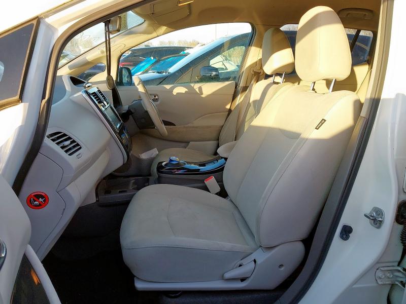 2011 NISSAN LEAF 80KW 5DR AUTO