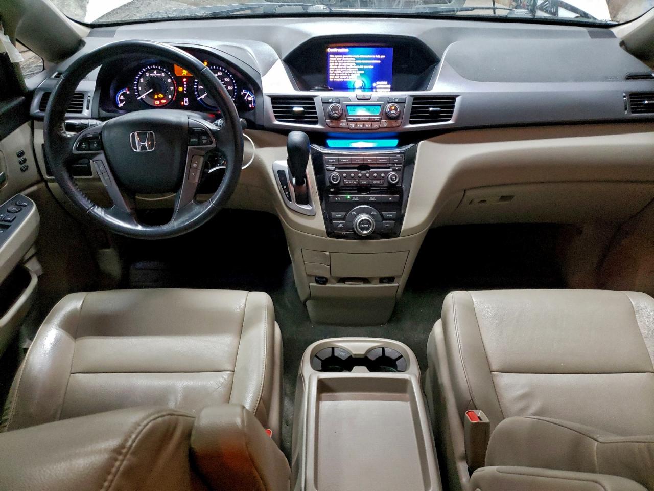 2013 Honda Odyssey Touring VIN: 5FNRL5H98DB073154 Lot: 95264005