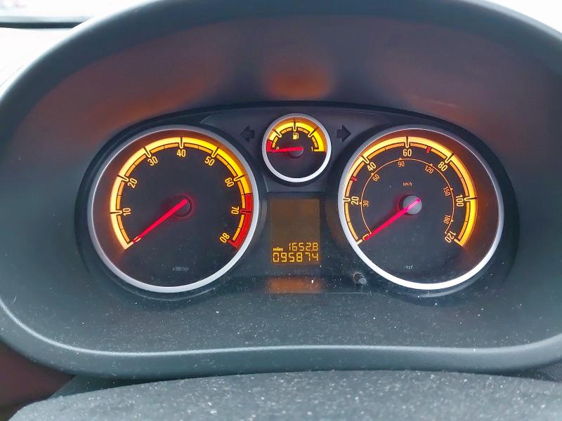 2012 VAUXHALL CORSA 1.2 LIMITED EDITION 3DR