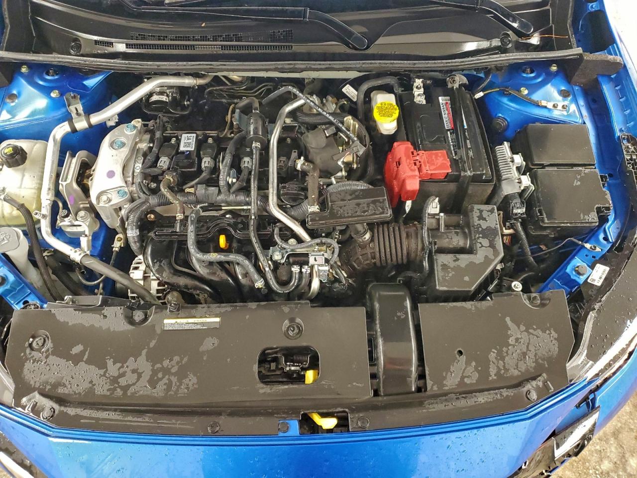 2025 Nissan Sentra Sv VIN: 3N1AB8CV6SY306541 Lot: 96705325