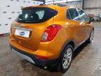 2017 VAUXHALL MOKKA X 1.6I ACTIVE 5DR for sale at Copart PETERLEE