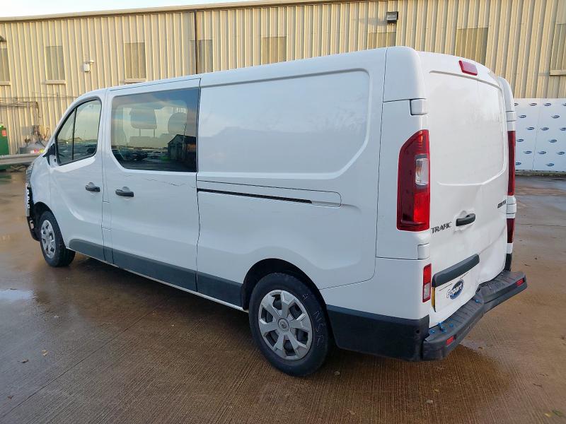 2023 RENAULT TRAFIC LL30 BLUE DCI 130 BUSINESS+ CREW VAN
