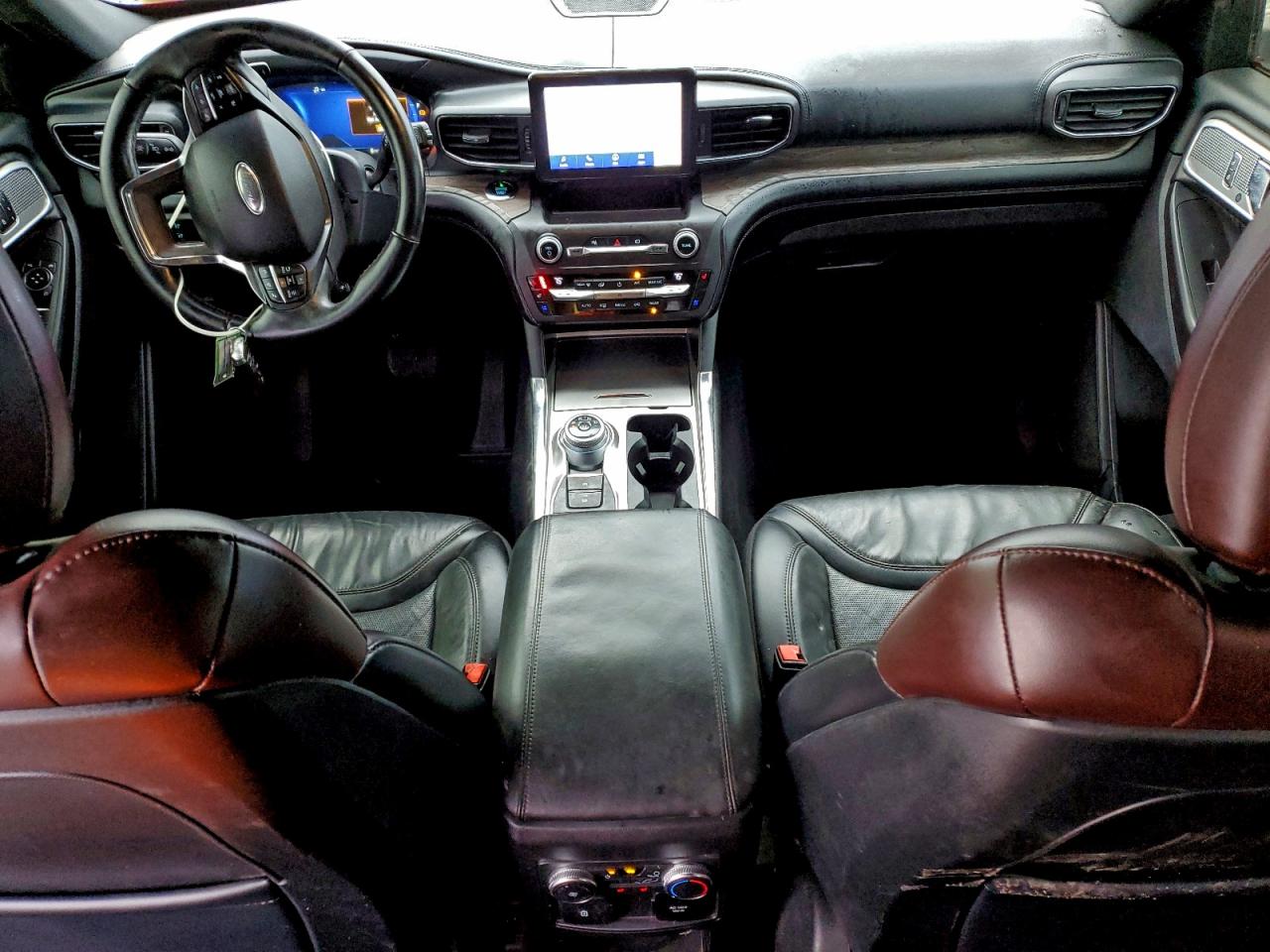 2020 Ford Explorer Platinum VIN: 1FM5K8HCXLGA48500 Lot: 94050795