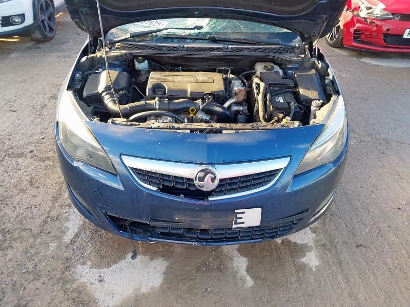 2011 VAUXHALL ASTRA 1.7 CDTI 16V ECOFLEX SRI [125] 5DR