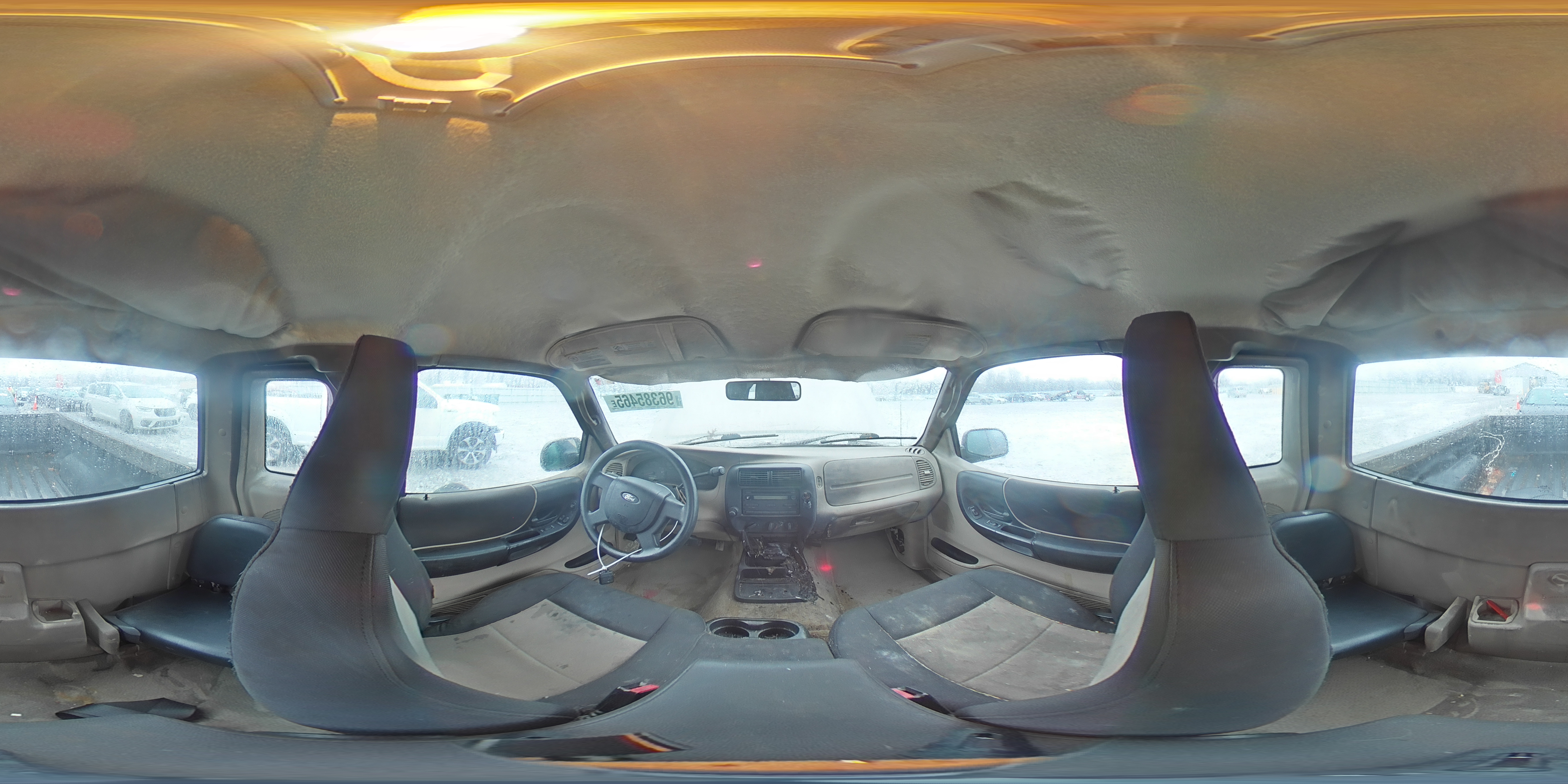 2005 Ford Ranger Super Cab VIN: 1FTYR44UX5PA51548 Lot: 96385465