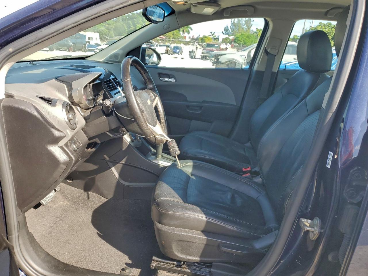 2015 Chevrolet Sonic Ltz VIN: 1G1JE5SB5F4165697 Lot: 85442735