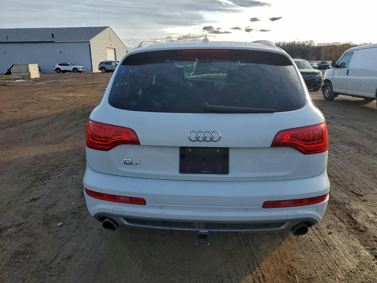 2013 Audi Q7 Prestige VIN: WA1DGAFE6DD012829 Lot: 95359755