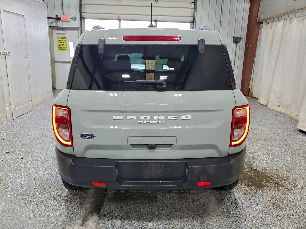 2024 Ford Bronco Sport Big Bend VIN: 3FMCR9B66RRE85875 Lot: 96156955