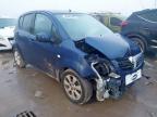 2009 VAUXHALL AGILA 1.2 16V DESIGN 5DR for sale at Copart PETERLEE