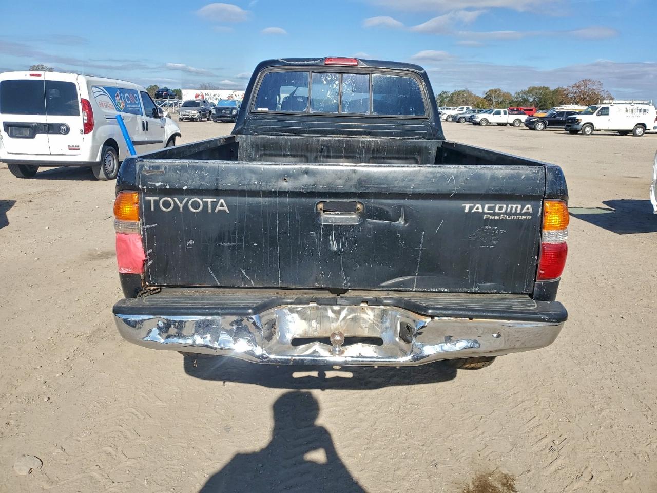 2002 Toyota Tacoma Xtracab Prerunner VIN: 5TESM92N02Z074287 Lot: 96539505