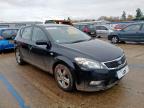 2012 KIA CEED 1.6 CRDI 2 5DR for sale at Copart NEWBURY
