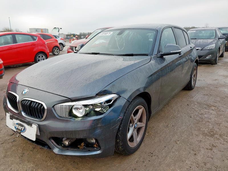 2015 BMW 1 SERIES 116D SPORT 5DR for sale at Copart YORK