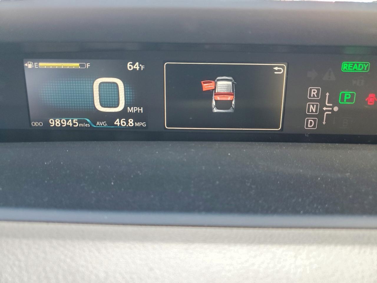 2016 Toyota Prius VIN: JTDKARFU9G3511042 Lot: 94918835