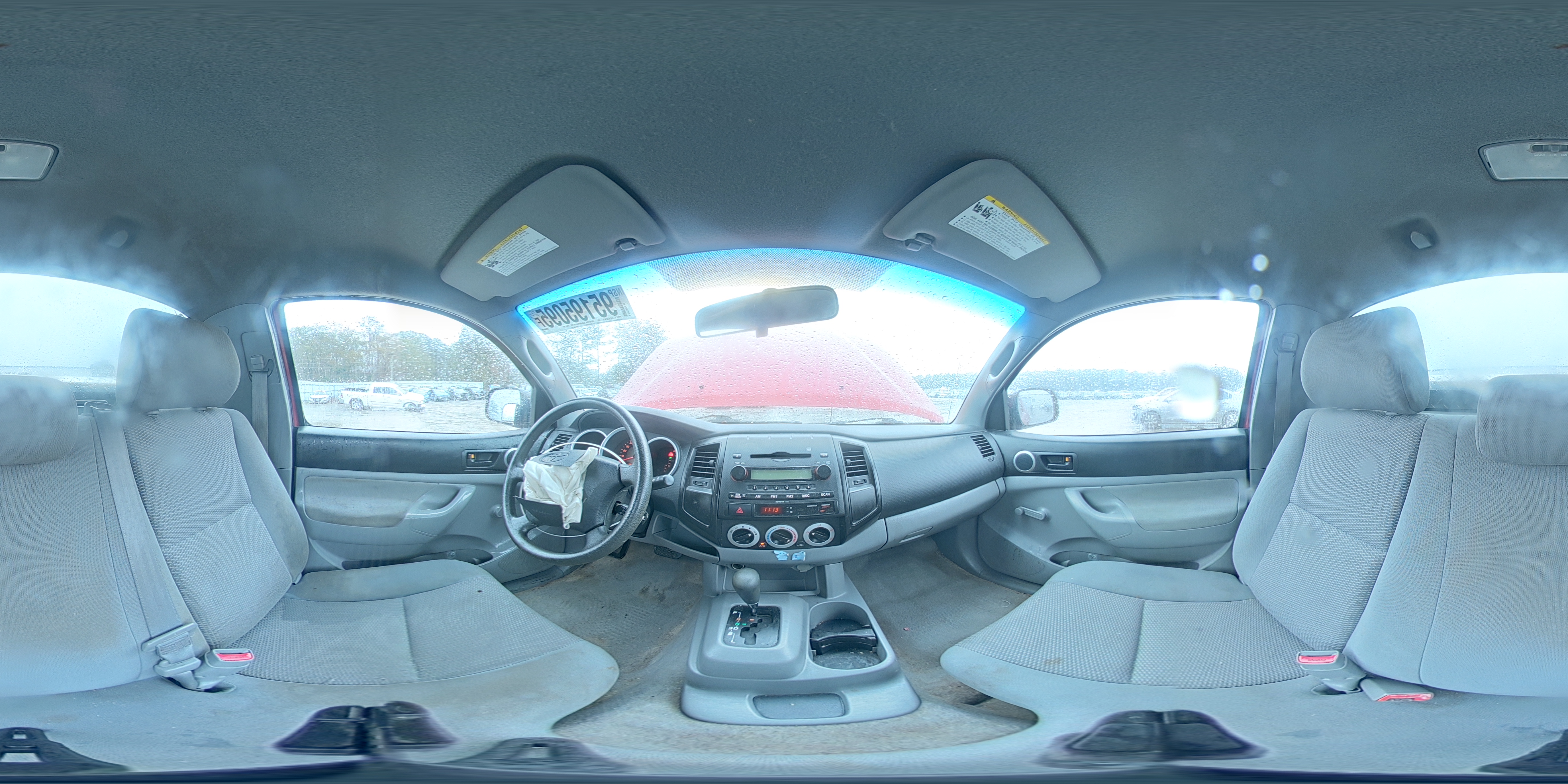 2008 Toyota Tacoma VIN: 5TENX22NX8Z544183 Lot: 95195095