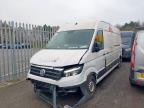 2020 MAN TGE 140 HIGH ROOF VAN for sale at Copart SANDTOFT