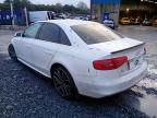 2012 AUDI A4 2.0 TDI 143 S LINE 4DR for sale at Copart BELFAST