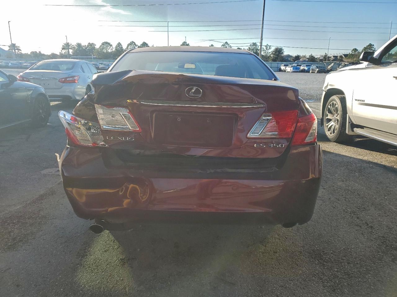 2008 Lexus Es 350 VIN: JTHBJ46G882171384 Lot: 95823435